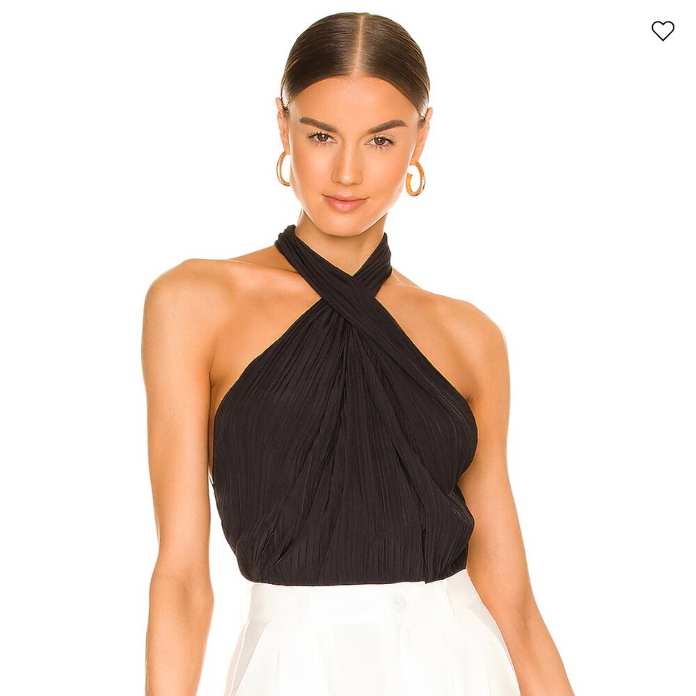 ALC HIGH COLLAR TOP